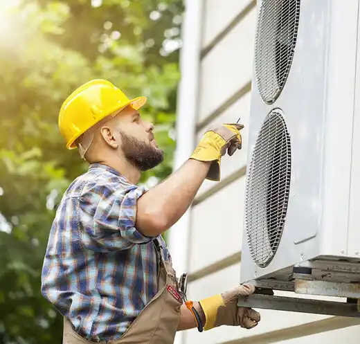 hvac services Oakwood East